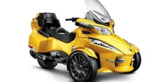 Компанія BRP оголошує про спеціальну пропозицію на покупку Spyder RT-S