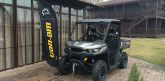 Тест-драйв DEFENDER та ЧЕМПІОНАТ УКРАЇНИ З КАНТРІ-КРОСУ – разом, в одному місці – в Одесі!