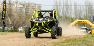 3-й етап Чемпіонату України на квадроциклах «Ukrainian Cross-Country 2016» – фото-відео звіт.