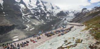 Покорение вершин Австрии на родстерах Can-Am Spyder!