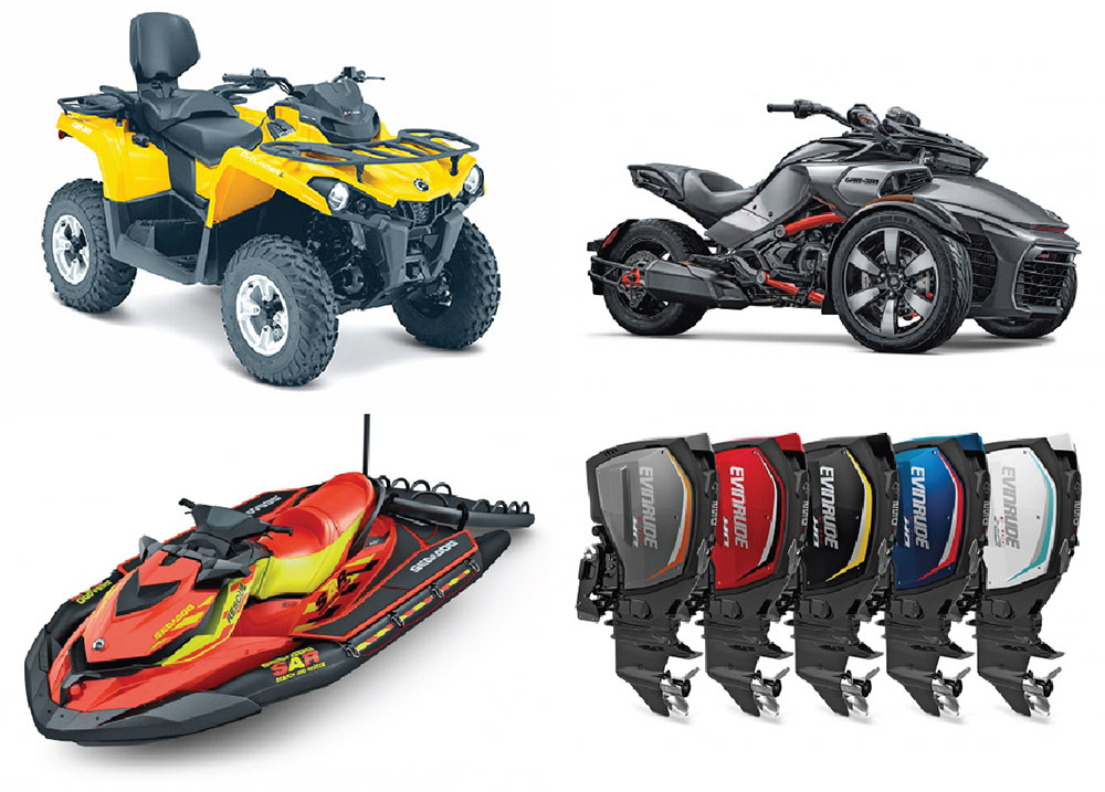 В 2015 году техника BRP получила девять наград!