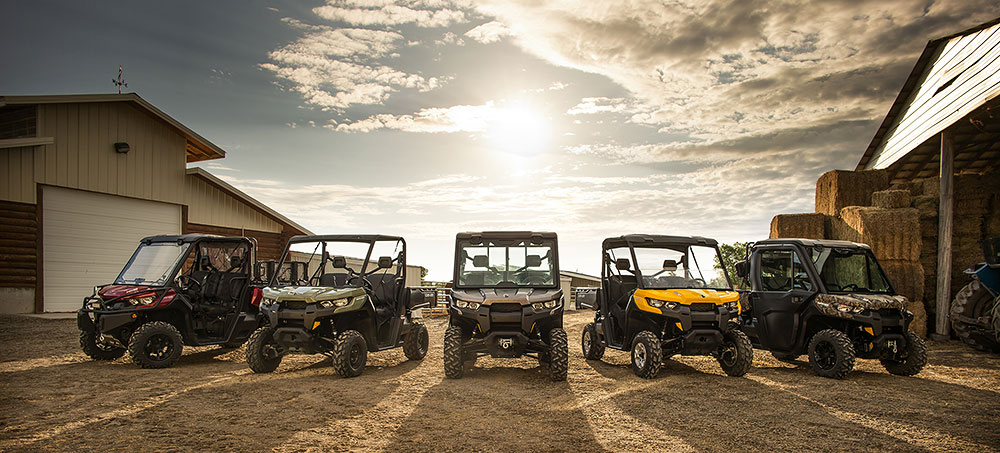 BRP представляет новинки на 2016 год!