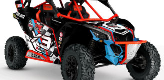 BRP представляє мотовсюдихід гоночного типу Can-Am Maveriсk X3 на міжнародній гоночній трасі «Phoenix International Raceway»