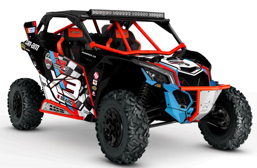 BRP представляє мотовсюдихід гоночного типу Can-Am Maveriсk X3 на міжнародній гоночній трасі «Phoenix International Raceway»