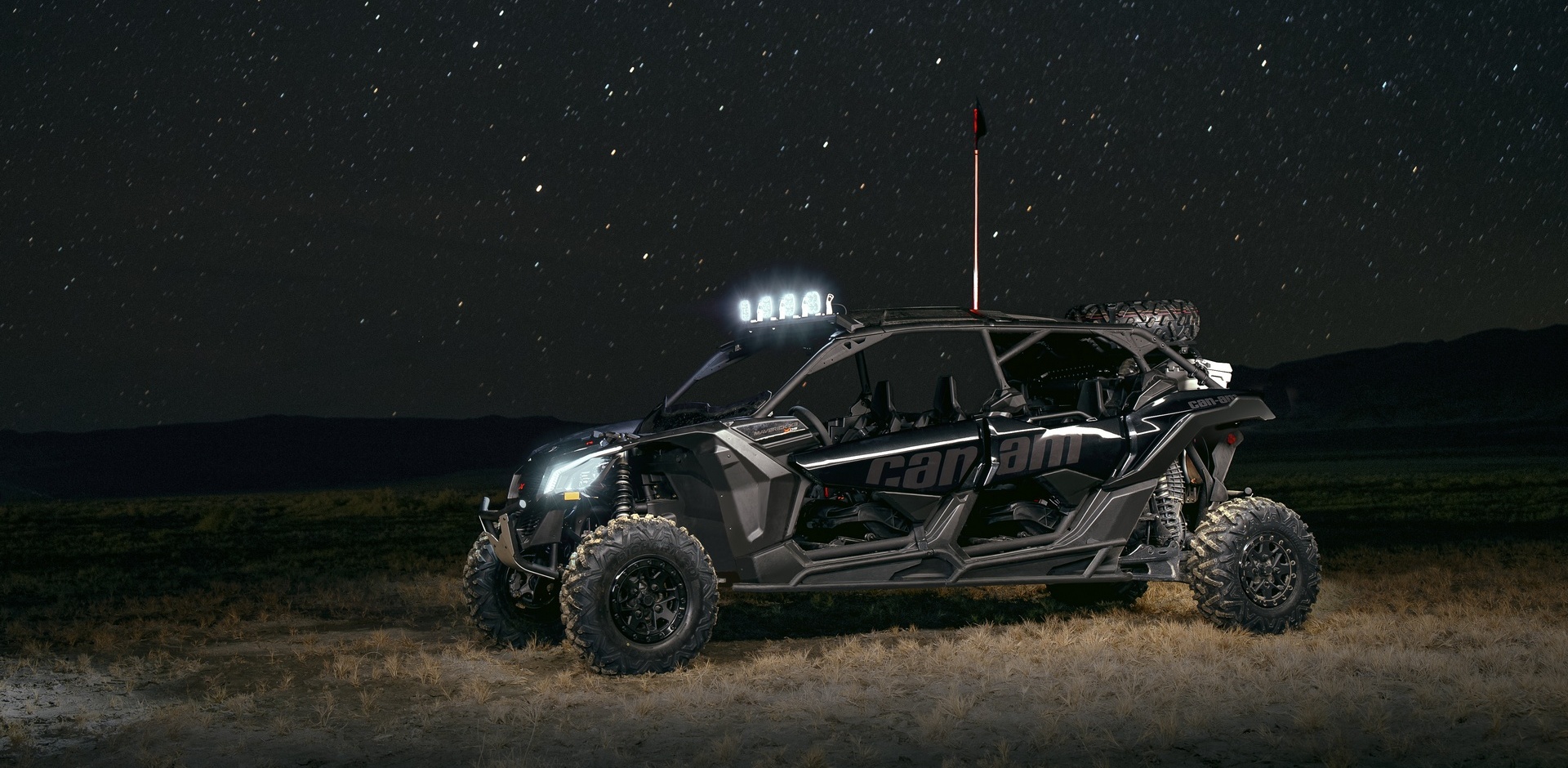 НОВИНКА ВІД CAN-AM — MAVERICK X3 MAX X DS TURBO R