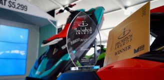 BRP ОТРИМУЄ ДЕВ’ЯТУ НАГОРОДУ ЗА ІННОВАЦІЇ ЗА СВІЙ ГІДРОЦИКЛ SEA-DOO SPARK TRIXX.