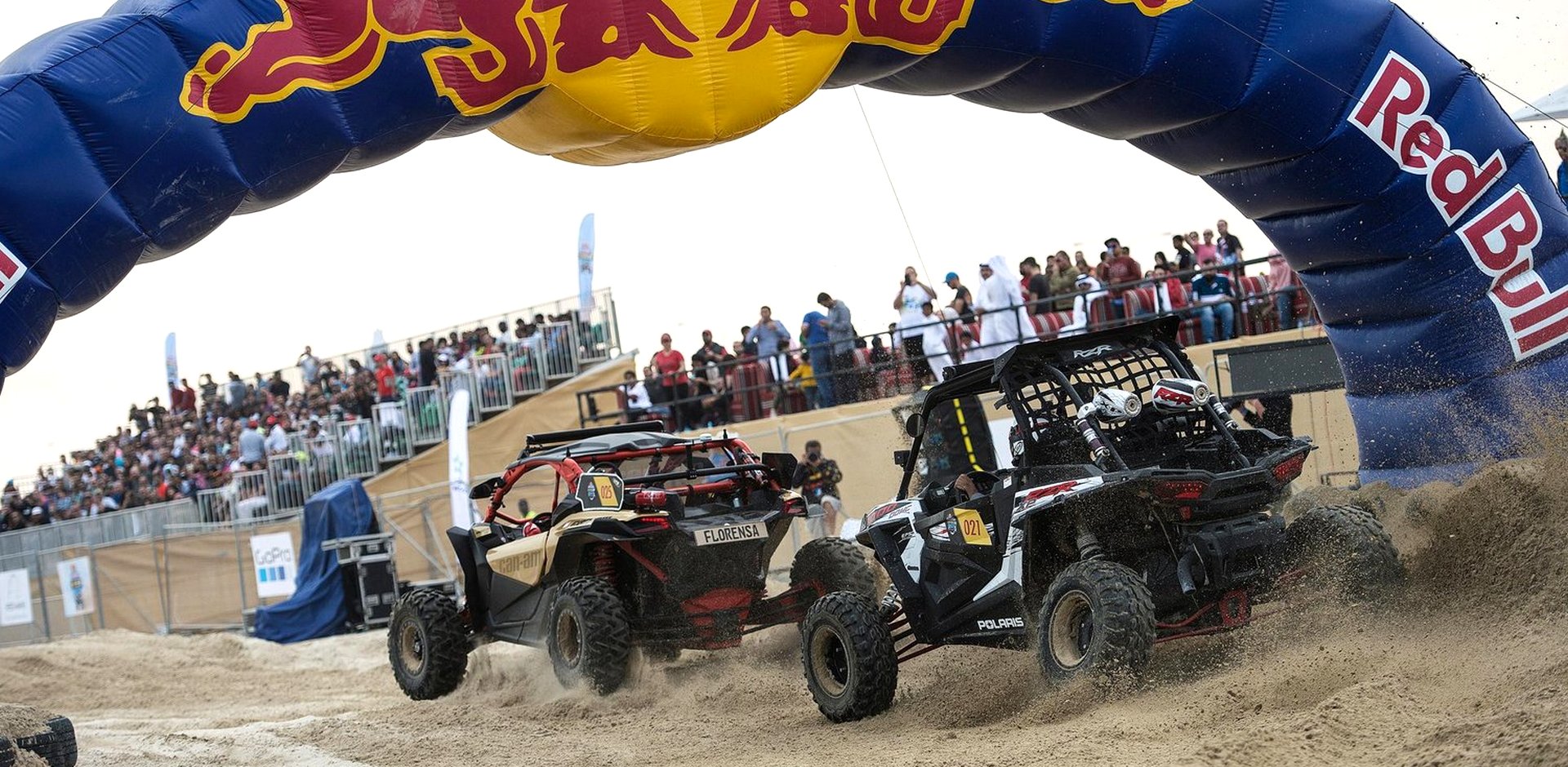 Перегони Red Bull SSV в Катарі: перемога Can-Am Maverick