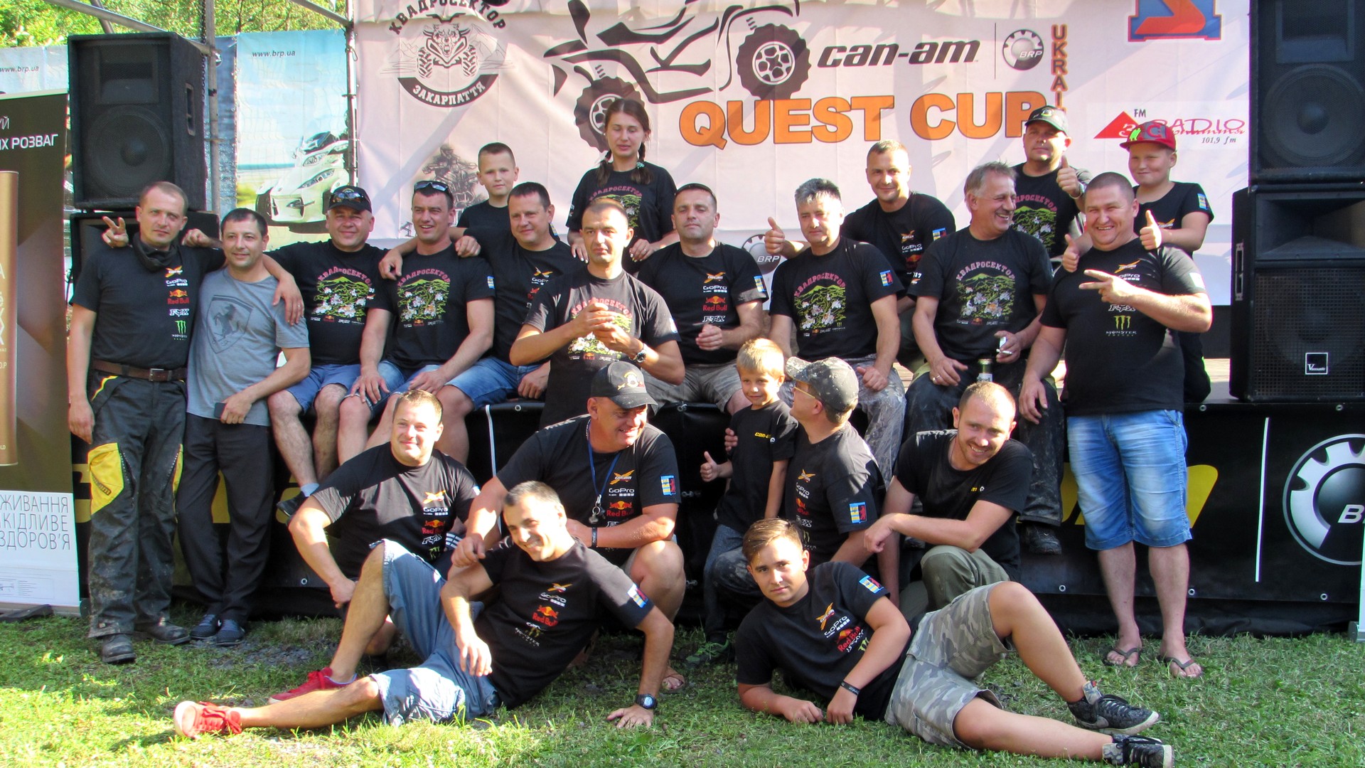 Звіт з четвертого етапу серії «CAN-AM QUEST CUP», Мукачево.