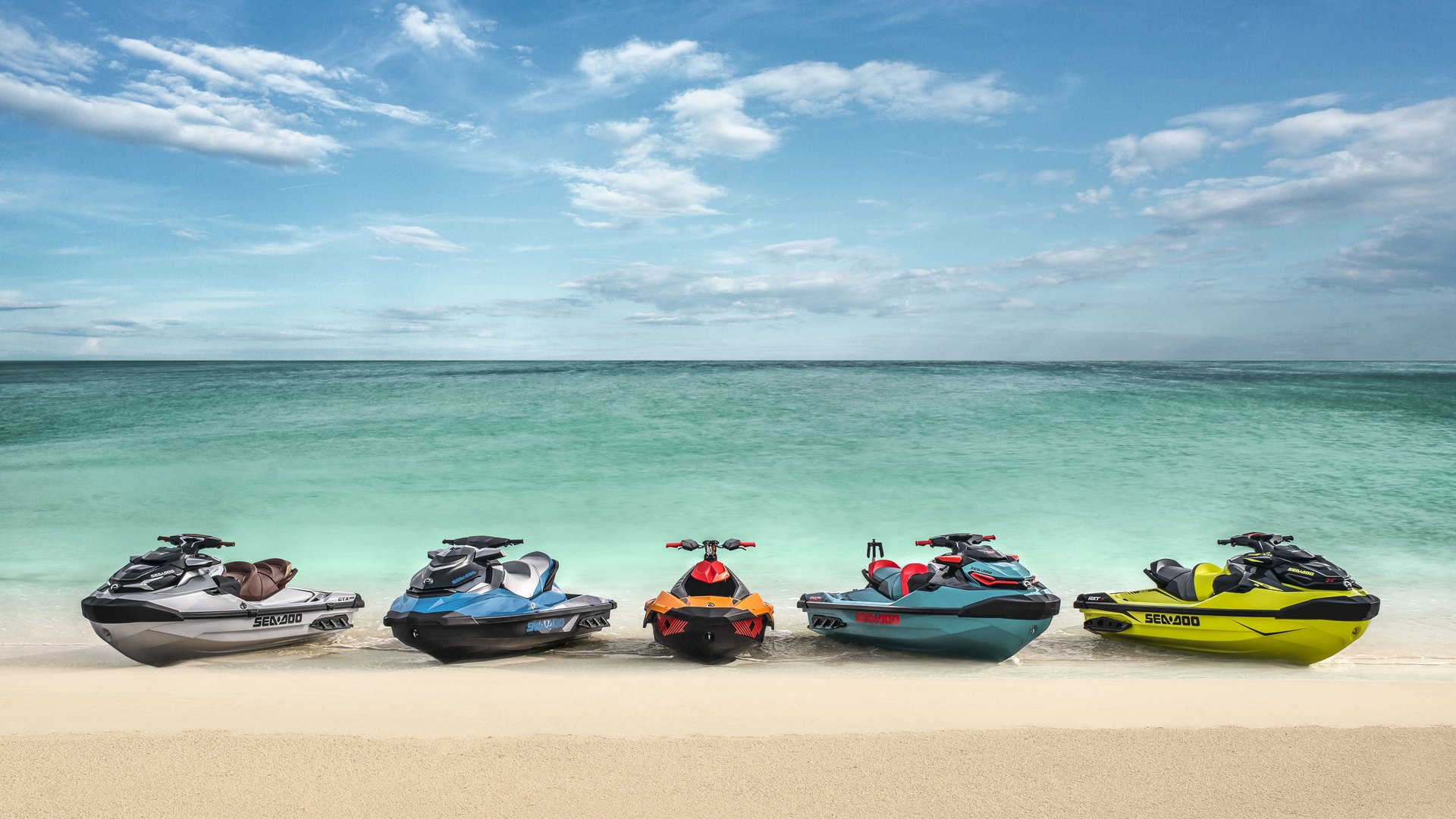 Нова платформа Sea-Doo піднімає якість експлуатації гідроцикла на новий рівень!