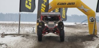 2018.01.27 – 1-й етап Чемпіонату України з Кантрі-Кросу для квадроциклів.