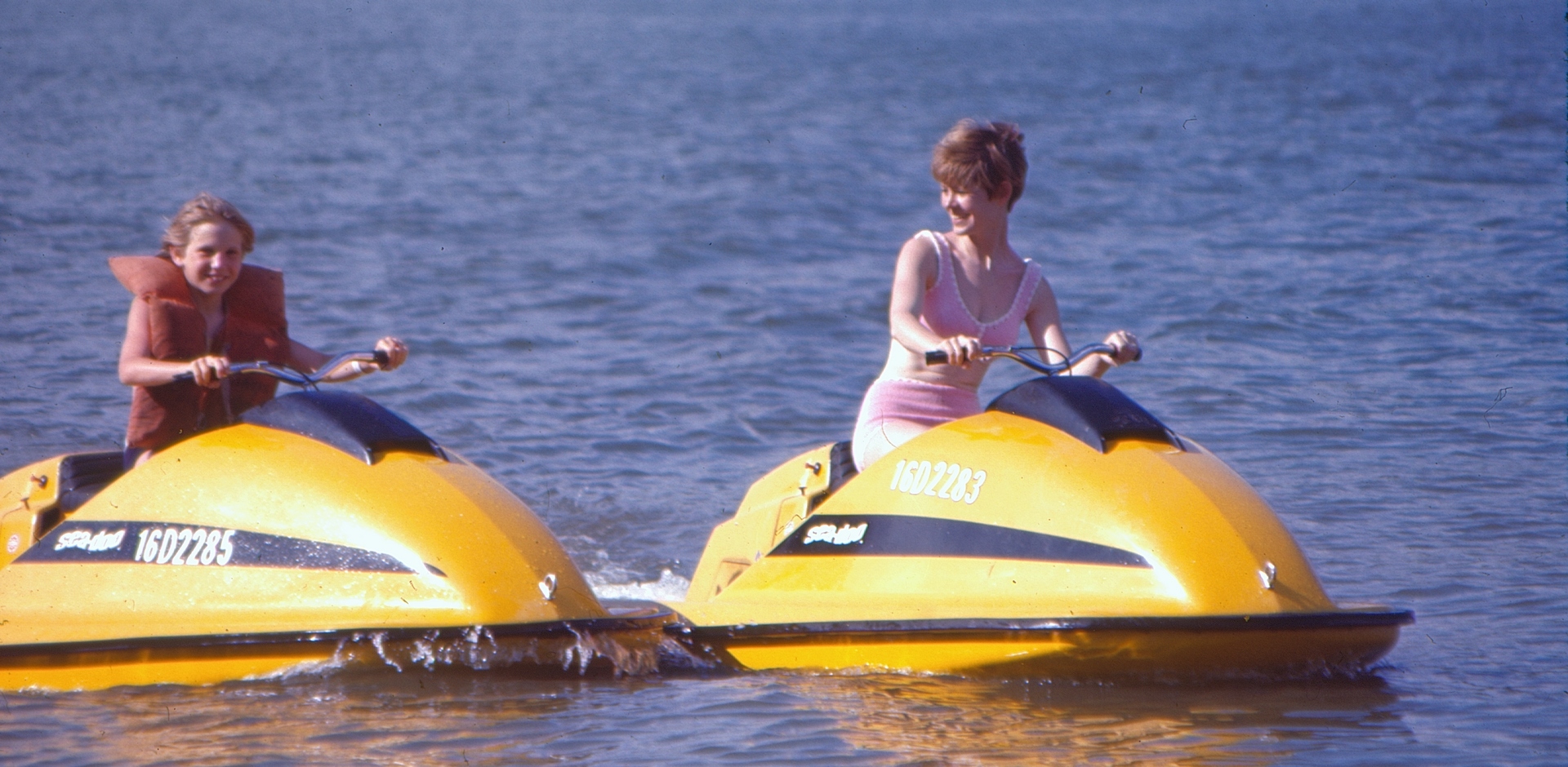 BRP відзначає 50-ту річницю виходу на ринок бренда SEA-DOO