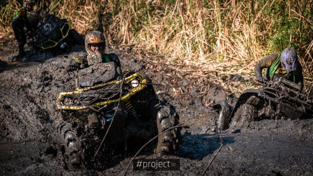 Фестиваль любителей бездорожья День Квадроциклиста в Киеве