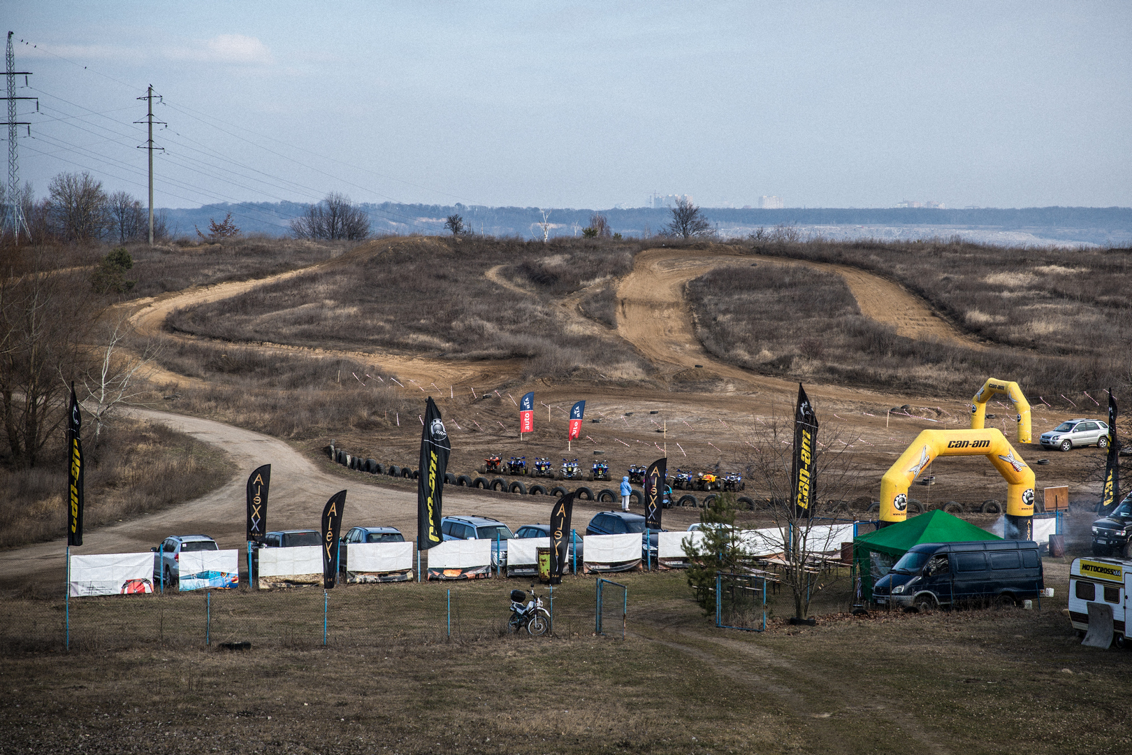 13 июня 2020 года - 2-й этап Чемпионата Украины по Кантри Кроссу.